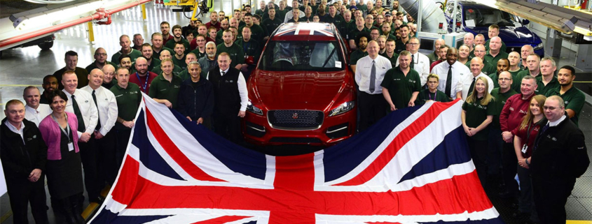صنعت خودروسازی در انگلستان